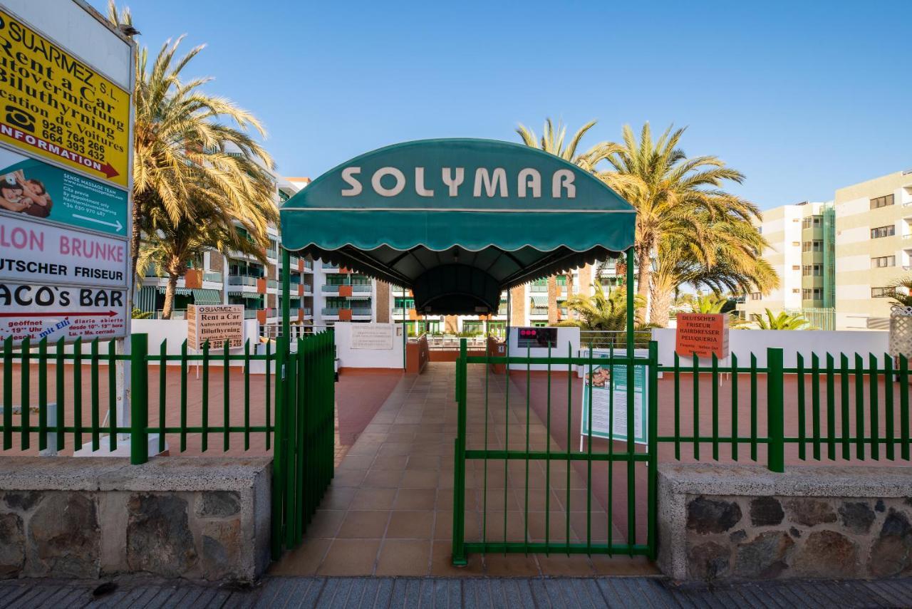 Apartment Palm Trees View Of The Dunes Playa del Ingles  Exterior photo